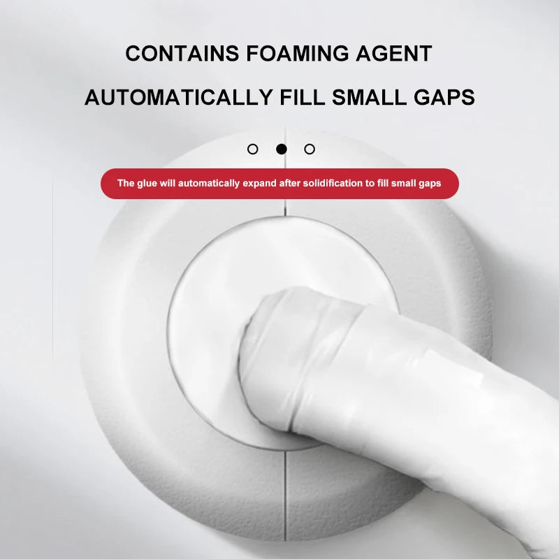 Waterproof Bathroom Sealant Paste - Wall Hole Filler, Sewer Pipe Caulking Agent & Leak-Sealing Adhesive