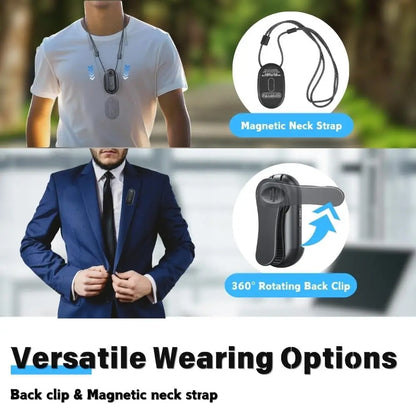4K UHD Mini Vlog Camera – Wireless WiFi Sports Action Pocket Camcorder