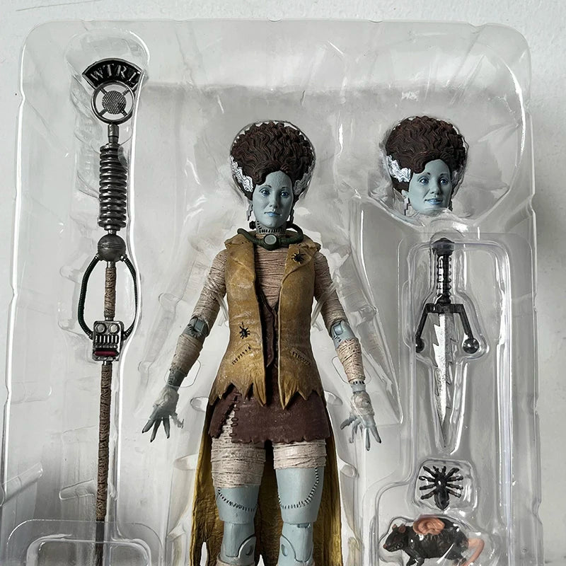 NECA Teenage Mutant Ninja Turtles Action Figures – Last Ronin Leonardo, April O’Neil, Casey Jones, Michelangelo, Raphael & More
