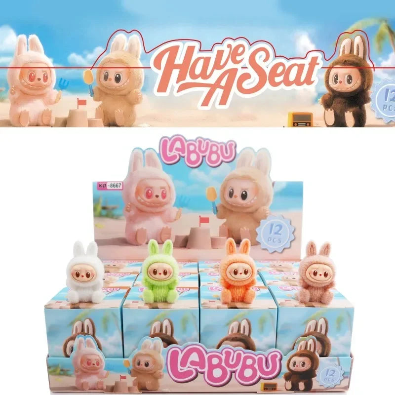 Mini Anime Toy Blind Box – 12-Piece Set of Dolls & Accessories for Kids’ Birthday & Christmas Gifts