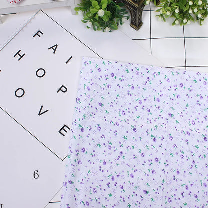 Printed Cotton Fabric Squares 25×25cm — Sewing, Quilting, Patchwork & DIY Handmade Craft Material
