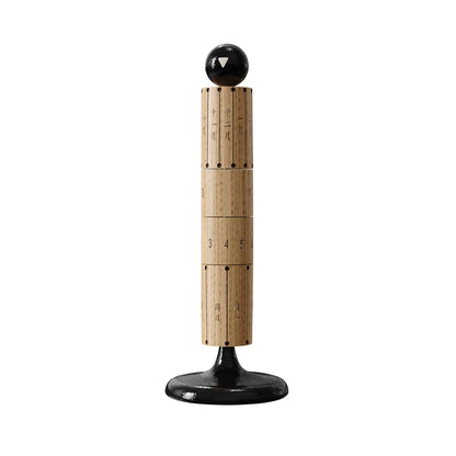 Rotatable Tree Wheel Calendar - Decorative Home Desk Calendar