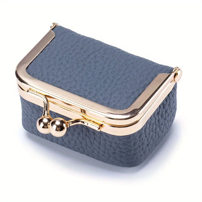 2026 Women's PU Leather Jewelry Box - Mini Ring, Necklace, Earring & Coin Storage Case