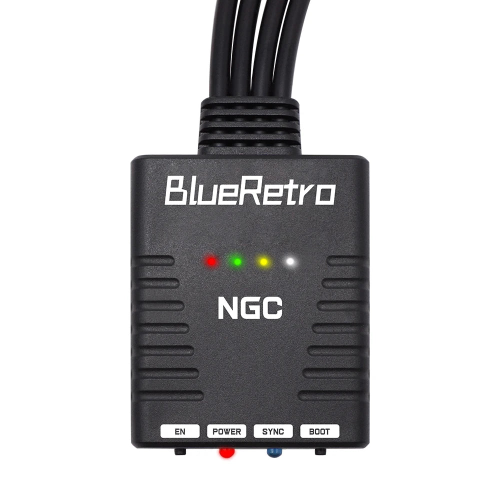 BlueRetro Wireless Adapter for GameCube – Connect PS3/PS4/PS5, Switch Pro, Wii & 8BitDo Controllers