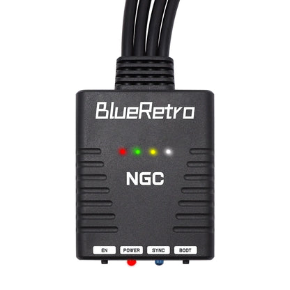 BlueRetro Wireless Adapter for GameCube – Connect PS3/PS4/PS5, Switch Pro, Wii & 8BitDo Controllers