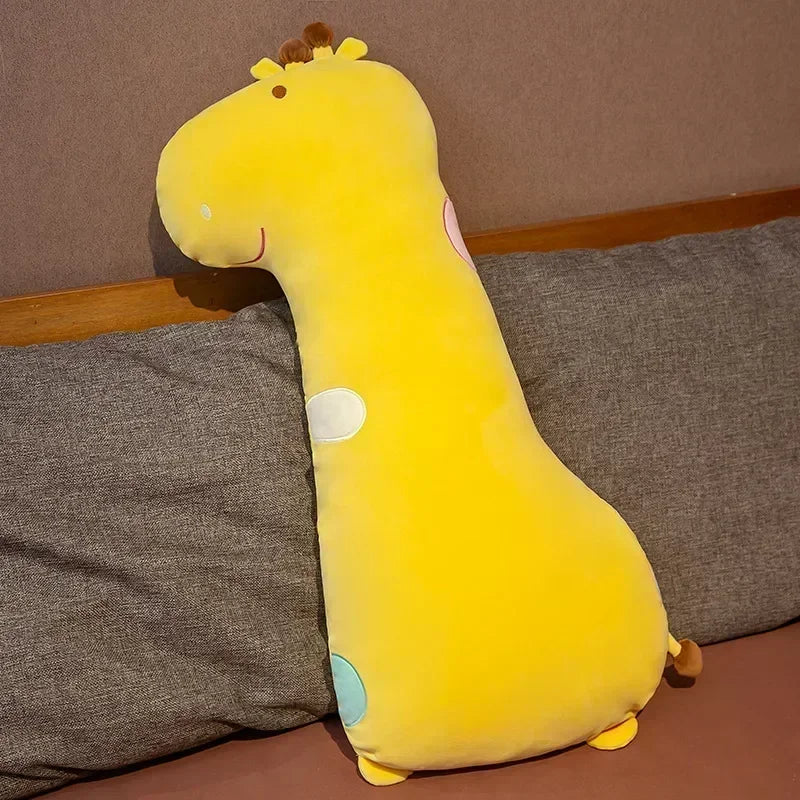 Lovely Cartoon Animal Side Sleep Body Pillow – Soft Cozy Long Pillow, Cute Gift for Girlfriend, Schoolmate, or Birthday