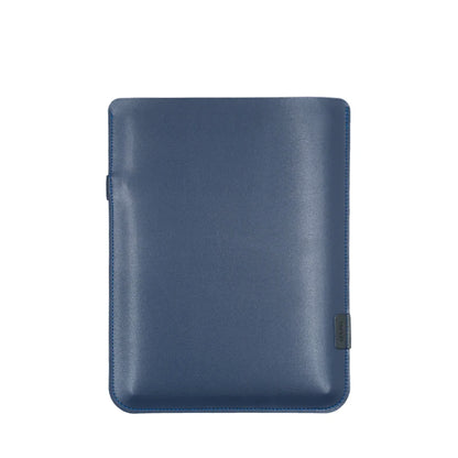 Ultra-Thin PU Leather Tablet Sleeve - Side Access Pen Slot Bag for iPad Mini, Air & Pro 8.3/10.9/11/12.9/13 Inch