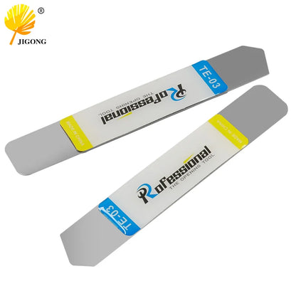 Stainless Steel Pry Spudger Tool – Soft Thin Blade for Opening Samsung, iPhone, iPad Screens & Batteries