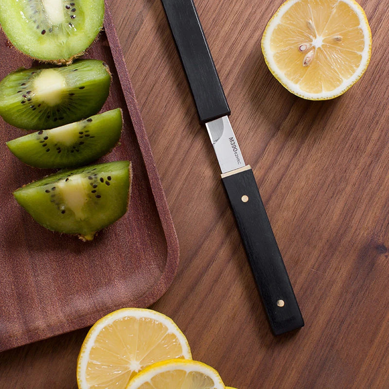 Multifunctional Portable Straight Knife - High Hardness Fruit Knife for Home and Everyday Carry