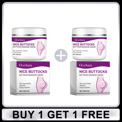 Hip Firming Cream – Skin Tightening & Lifting Body Care, Helps Improve Sagging, Firming Moisturizer for Smooth & Toned Silhouette