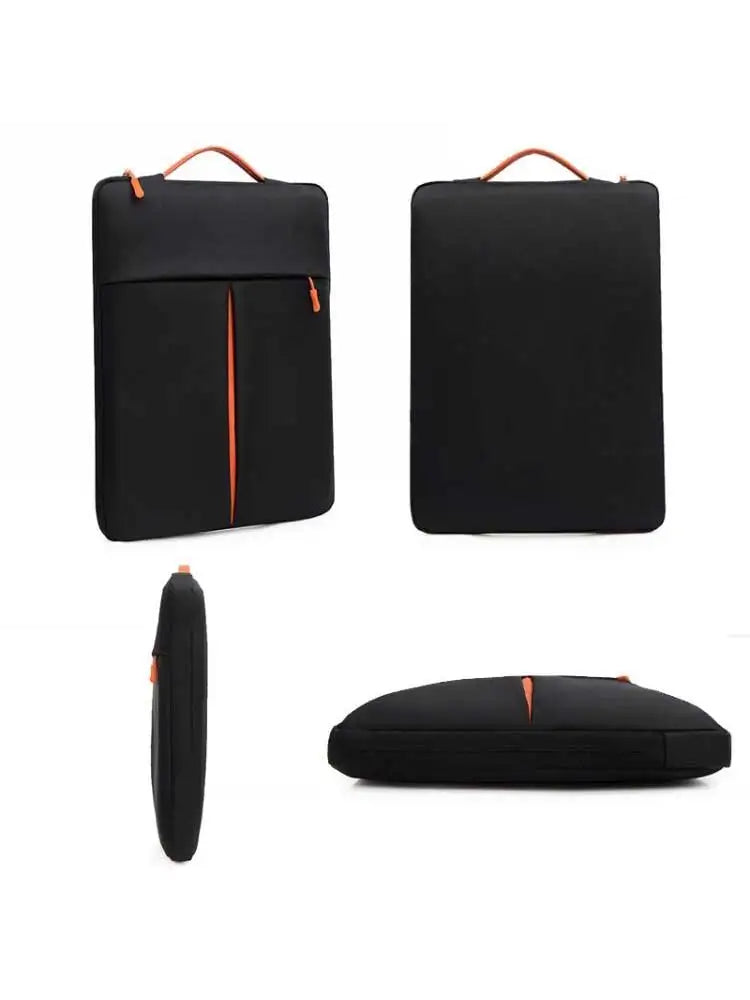 13-15" Laptop Handbag Sleeve — Shockproof Ultrabook Notebook Case for Apple, Lenovo, HP, Dell