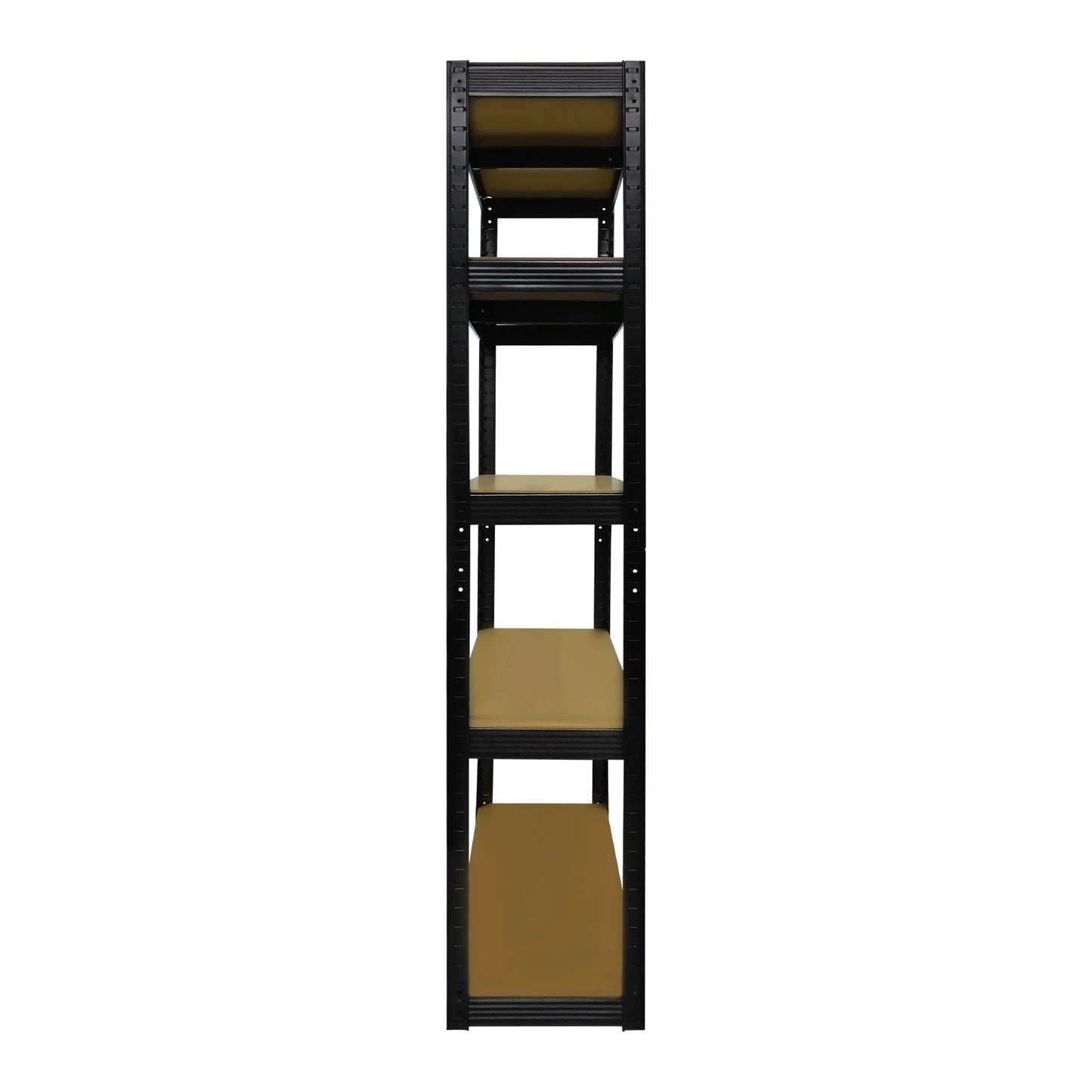 60"x28"x12" Heavy Duty 5-Tier Metal Storage Shelf Unit – Boltless Design, Easy to Assemble