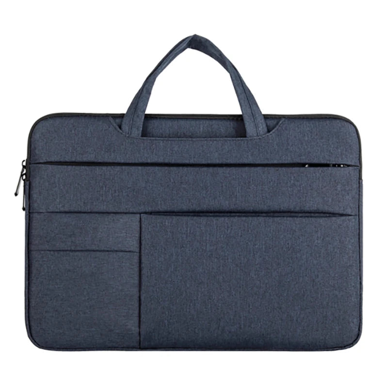 Water-Resistant Laptop Sleeve Bag - Universal Notebook Handbag Case for 11-15.6 Inch MacBook & Computer Travel Protection