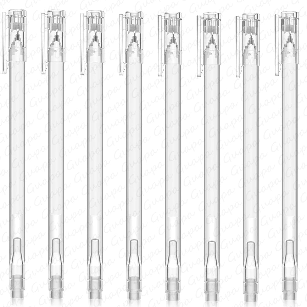 2PCS Eyebrow Marker Pen Set - Microblading Scribe Tools for Permanent Makeup, Tattoo Mapping & Beauty Preparation