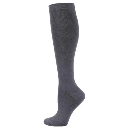 S-XXL Compression Socks - Medical Support Stockings for Nurses, Doctors, Golf, Sports & Varicose Vein Relief