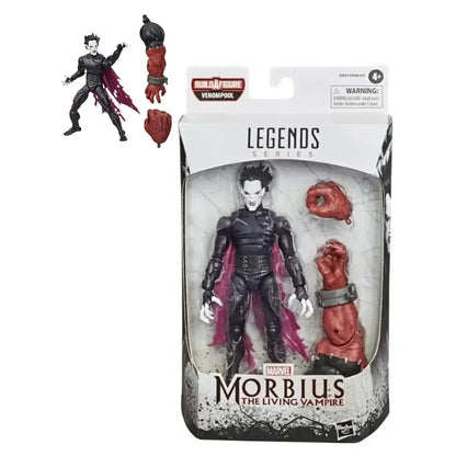 2024 Hot 15cm Hasbro Marvel Legends Action Figure – Venom, Morbius, Miles Morales Collectible Toy Gift