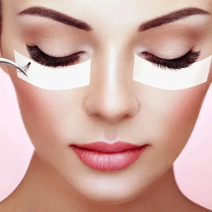 110 Pcs Micro Foam Eyepad | Painless Lash Supplies & Under Eyelash Tape | Easy-Remove PE Foam Eye Patch Stickers