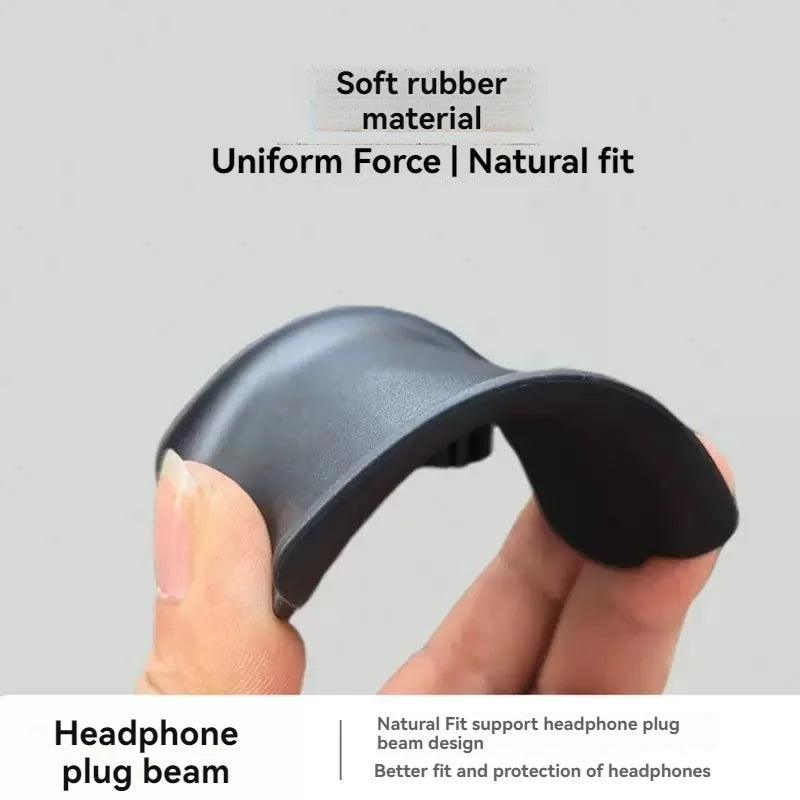 Universal Headphone Stand - Aluminum Alloy Headset Holder for Gaming Earphones and Desktop Headphones