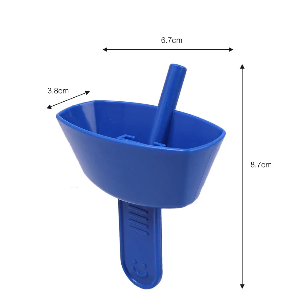 Handheld Drip-Proof Popsicle Holder (1/8PCS) – Anti-Flow Ice Cream Protector with Straw for Kids, Portable Snack Holder