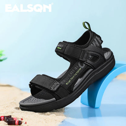 Kids Non-Slip Beach Sandals – Lightweight Breathable Soft Sole Shoes for Boys & Girls Summer Outdoor Wear Children's Footwear