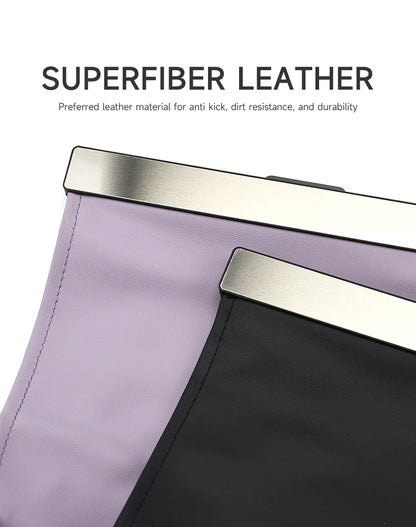 Car Garbage Bag with LED – Waterproof Magnetic Adsorption Storage, Leather Seat Hanging Trash Can, Leak-Proof Storage Pocket