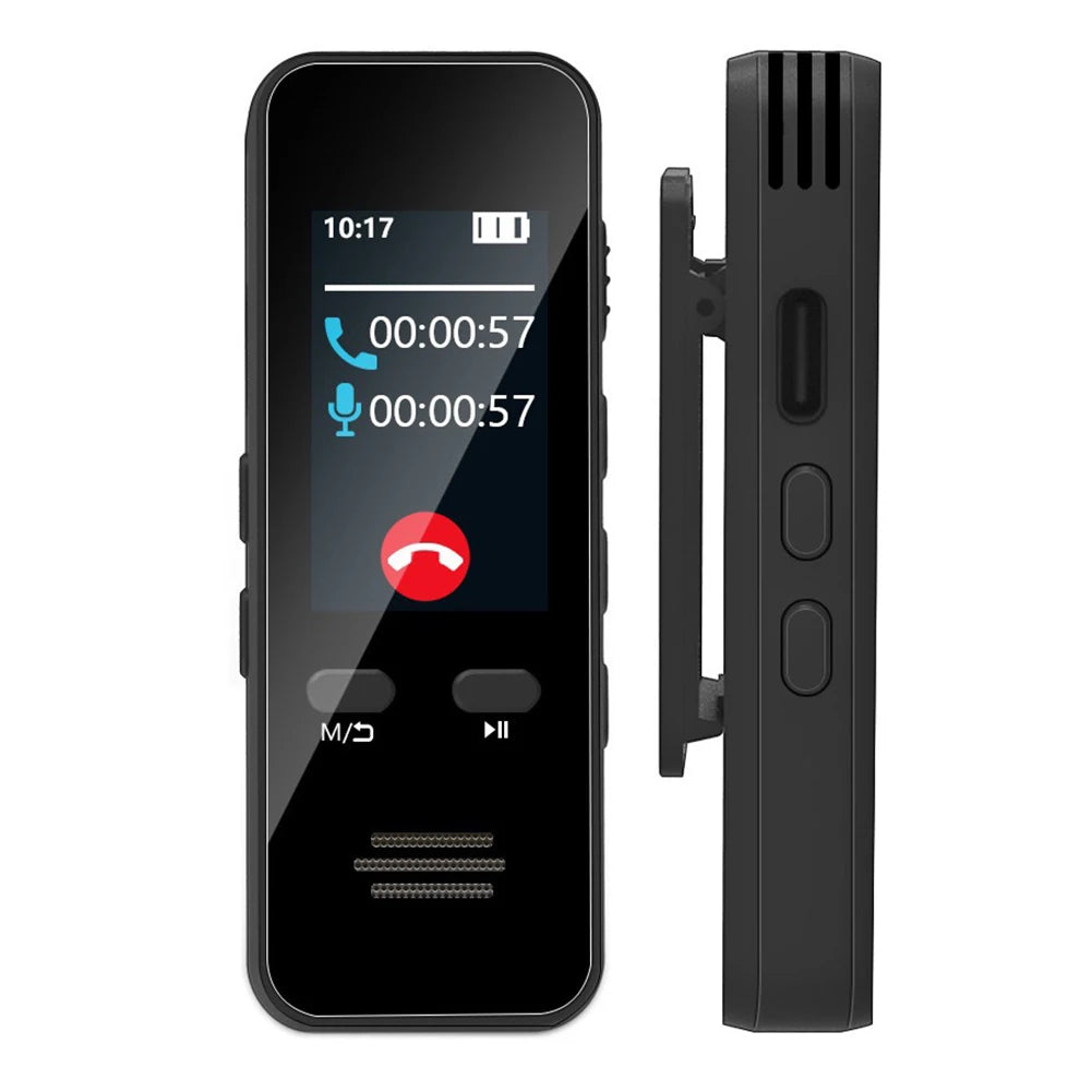 Digital Audio Voice Recorder Pen – Bluetooth, Call Recording & Noise Reduction for Lectures & Meetings