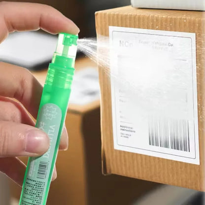 Privacy Protection Spray Pen for Thermal Paper – Portable Data Eraser & Correction Fluid for Receipts, Shipping Labels & Personal Information
