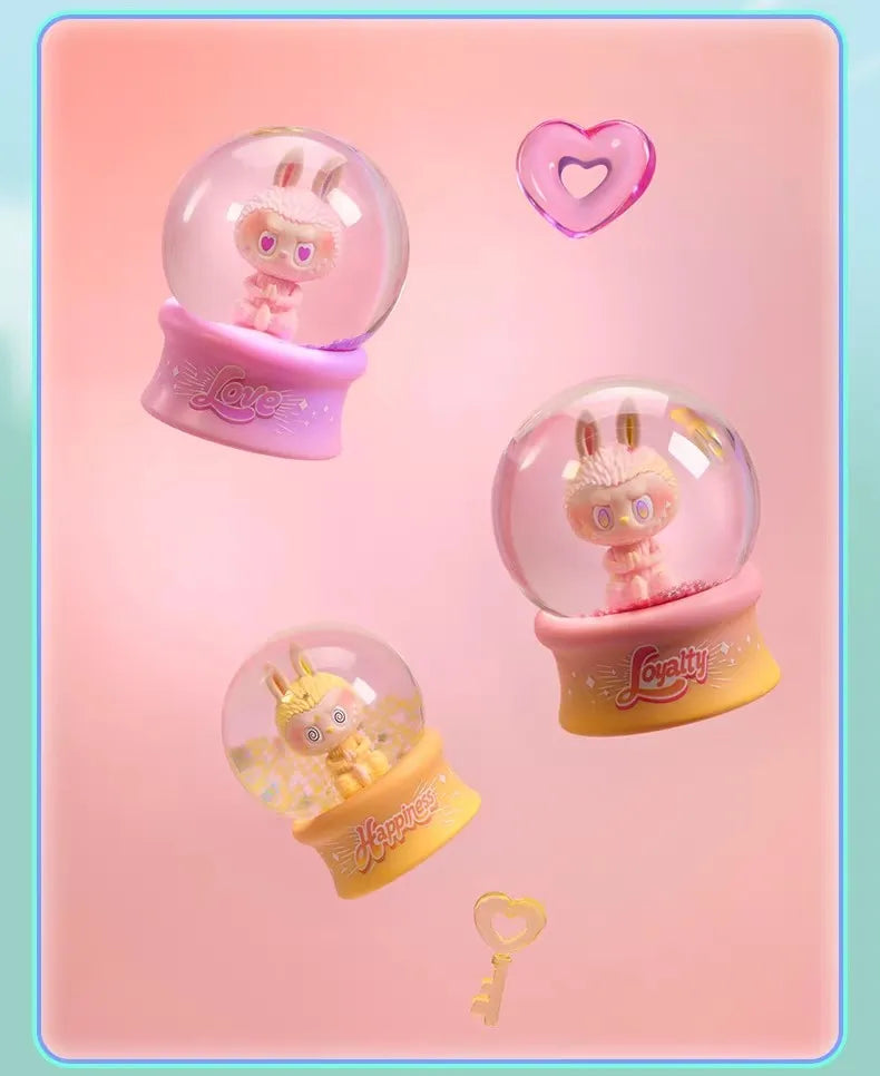 Pop Mart Labubu Blind Box – High Energy Ahead Series Crystal Ball Mystery Toy Figure