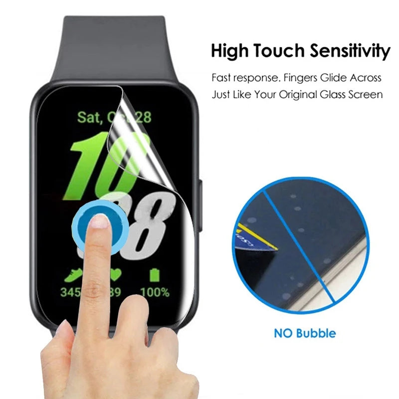 1–5PCS Hydrogel Screen Protector for Samsung Galaxy Fit 3 – Clear HD Anti-Scratch Film (Not Glass)