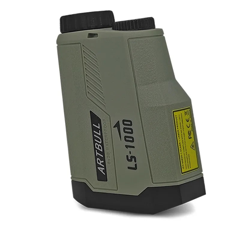 ARTBULL Golf Laser Rangefinder 1000M 650M Telescope - Flag-Lock Slope Pin Distance Meter - Perfect for Golfing & Hunting Monocular