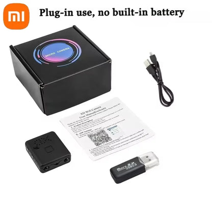 Xiaomi XD Pro Mini Camera – Full HD 4K WiFi 5G, Night Vision, Waterproof Security Video Recorder