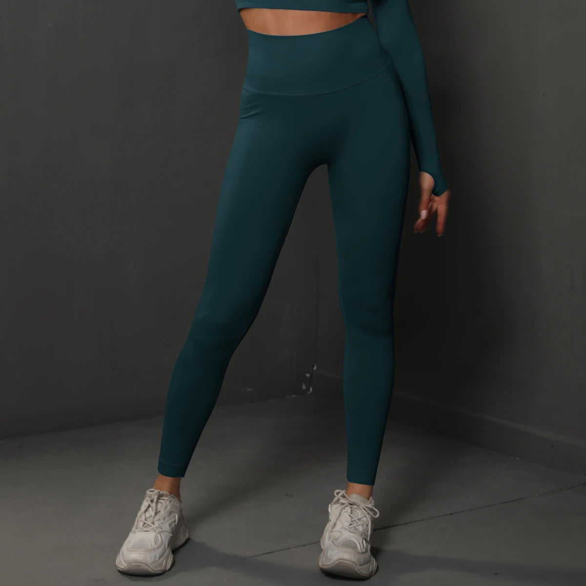 Women’s Seamless Gym Leggings – High-Waist Booty-Lifting Yoga & Fitness Pants, Sexy Sportswear