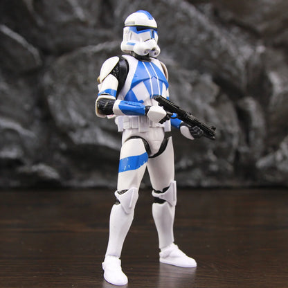 Star Wars 6" Action Figures – 501st Legion ARC & ARF Troopers, Rex, Jesse, Bane, Denal, Tup, Dogma Clone Toy