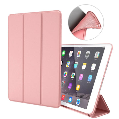 Smart Wake Leather Flip Case for iPad Pro 10.5" 2017 – Tri-Fold Stand Protective Cover for A1701 A1709 A1852 Tablet Sleeve