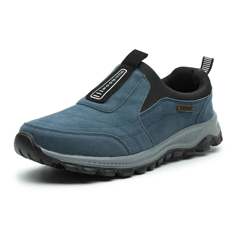 High-Quality Indestructible Men's Sneakers - Breathable, Lightweight, Anti-Slip Running Shoes for Outdoor Activities