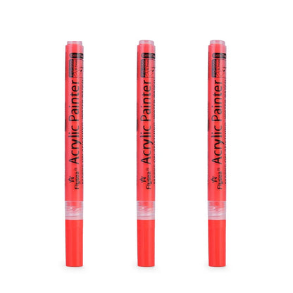 New Golf Club Color Changing Pen – Waterproof Acrylic Ink with Sunscreen & Covering Power, 12 Colors Gift for Golfers