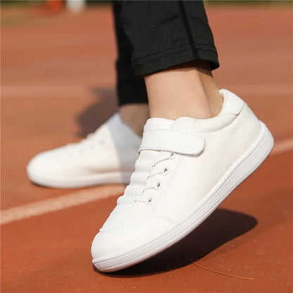 Children's Wide Barefoot Shoes – Anti-Slip Sports & Casual Shoes for Boys and Girls