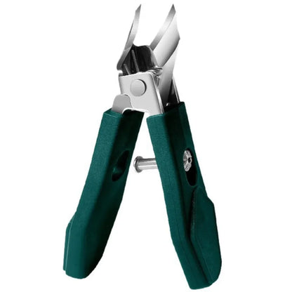 25° Slant Edge Nail Clipper - Stainless Steel Professional Ingrown Toenail Trimmer with Wide Opening Design