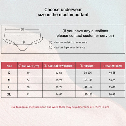 Women's Lace Panties 3PCS - Sexy Bow Detail, Breathable Comfortable Briefs S-XL