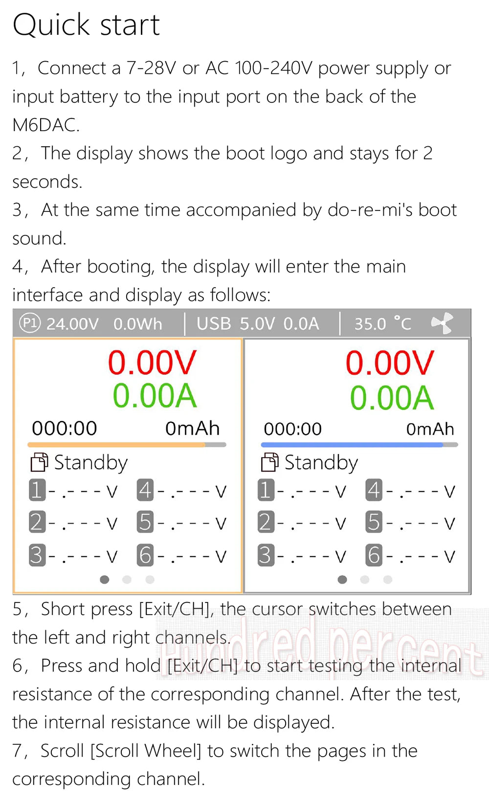 ToolkitRC M6DAC Dual Channel Smart LiPo Battery Charger – 200W AC, 350W DC x2, 15A for 1-6S LiHV PD 65W Discharger