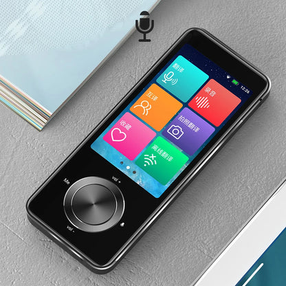 Newest M9 Instant Voice Translator – Portable Smart Language Translator, Real-Time Translation, Supports 12 Offline Languages