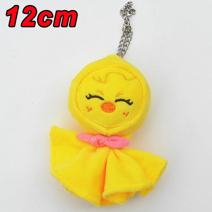 310style Skzoo Plush Pencil Case – Kawaii Kpop Stray Wolf Stuffed Animal Toy, Cartoon Plush Doll for Kids Gift