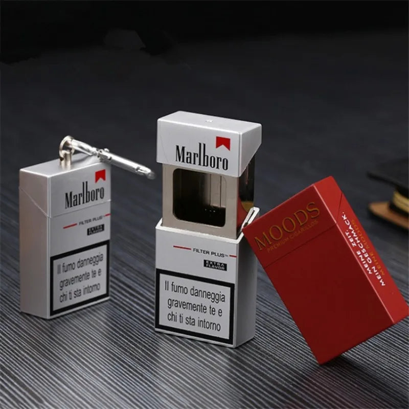 Marlboro Creative Mini Ashtray - Portable Pocket Smoking & Storage Box