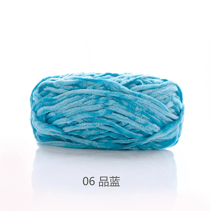 50g/Ball DIY Knitting Yarn – Soft Wool for Baby Scarf, Hat, Chunky Crochet Thread