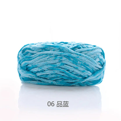 50g/Ball DIY Knitting Yarn – Soft Wool for Baby Scarf, Hat, Chunky Crochet Thread