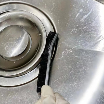 Deep Tile Joints Cleaning Brush - Hard-Bristled Grout Cleaner Scrub Brush for Crevice and Gap Cleaning