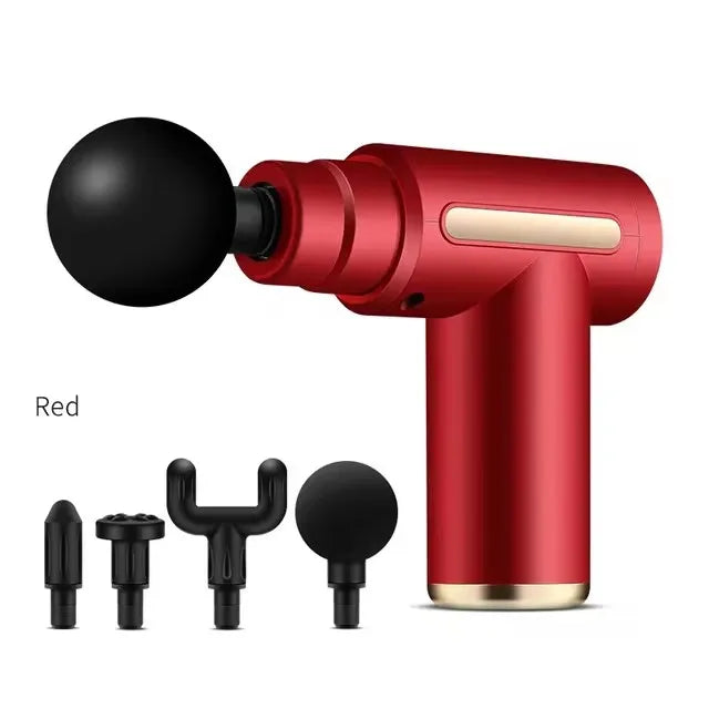 2026 Mini Massage Gun Vibrator – Silent Automatic Male & Female Sex Toy Masturbation Dildo Adult Gift