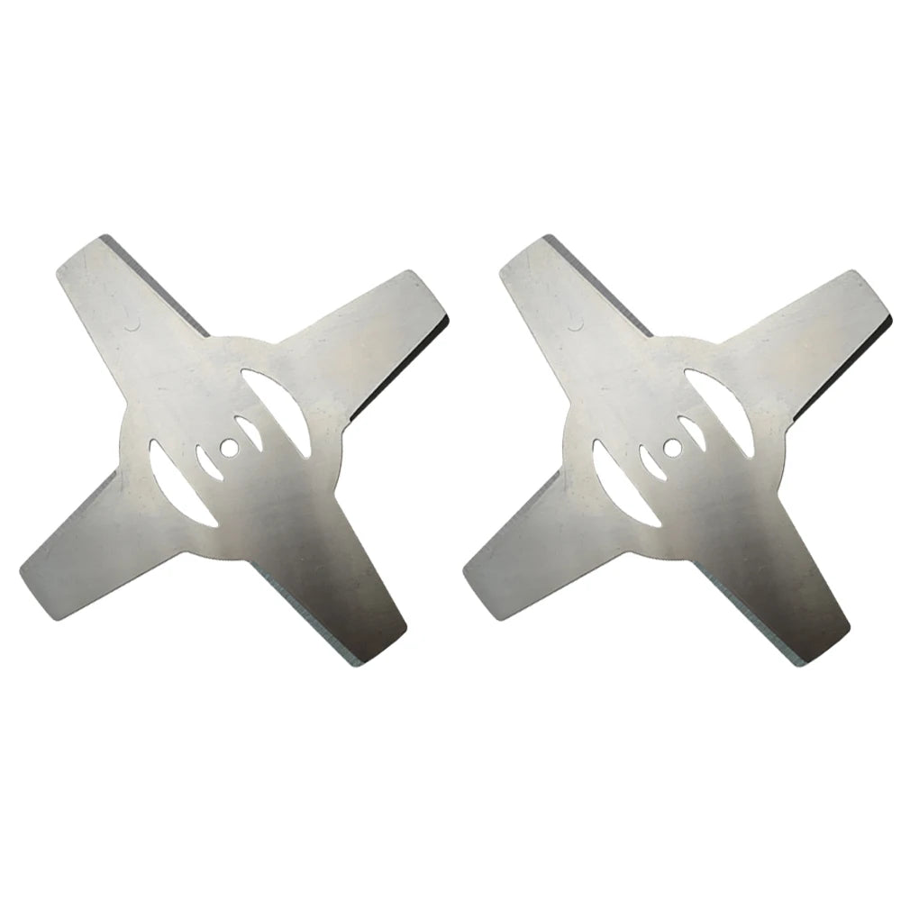 150mm Universal Metal Grass Trimmer Blades – 3/4 Tooth Brushcutter Head for Electric Lawn Mower & Garden Tool Accessories