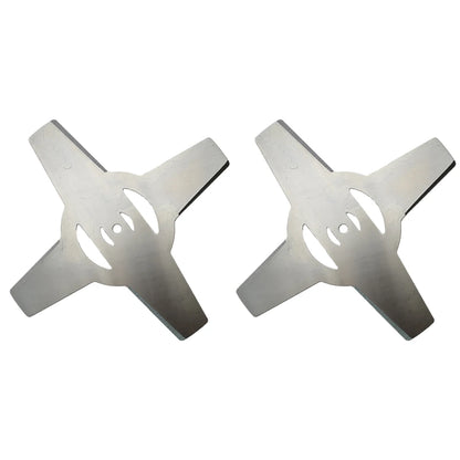 150mm Universal Metal Grass Trimmer Blades – 3/4 Tooth Brushcutter Head for Electric Lawn Mower & Garden Tool Accessories