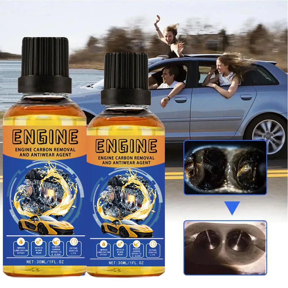 Sports Carbon Remover – Efficient Engine Cleaner & Noise Reduction Protection for Motor Anti-Knock Performance